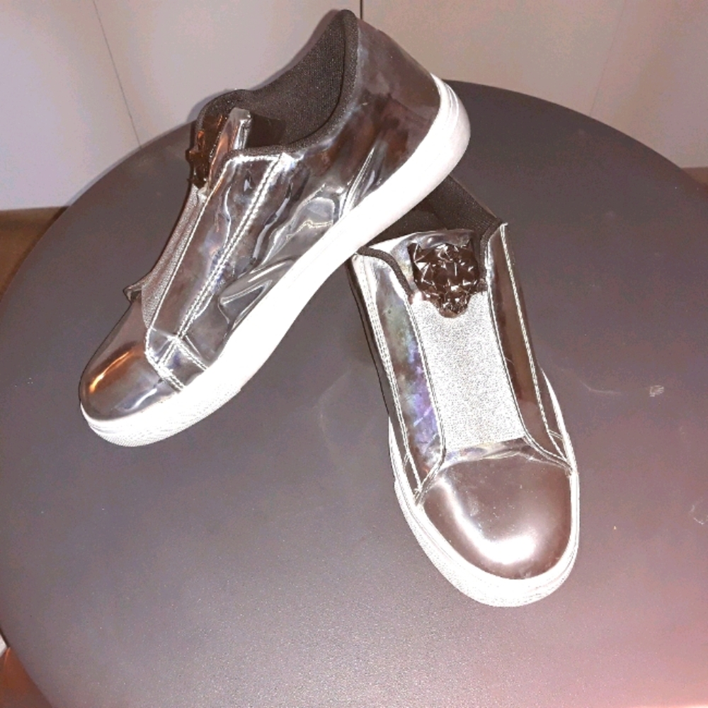 Metallic silver Shoe Pie sz 42